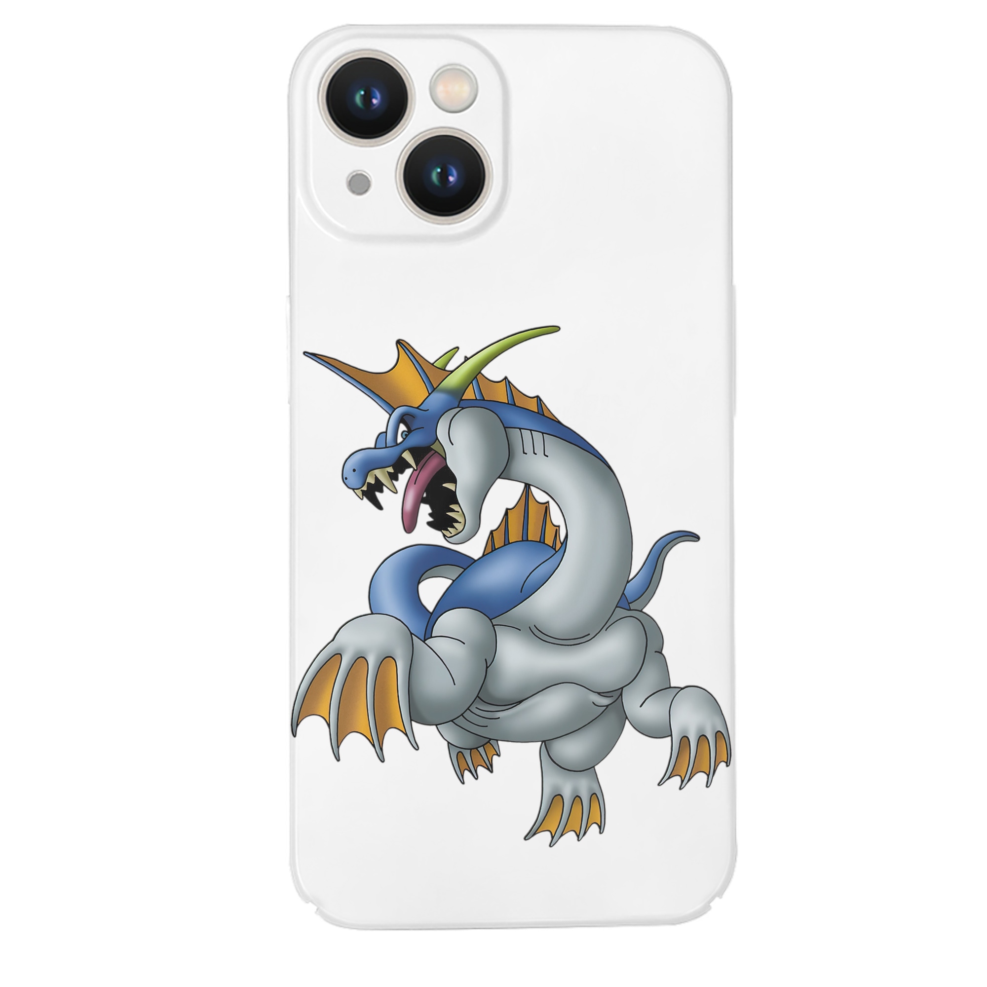 （画像用） ドラゴンクエスト Doragon Kuesuto Dragon Quest 【iPhone 14シリーズ対応】ハードケース